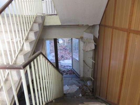 Treppenhaus im Nebengebäude