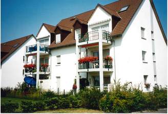 Ansicht Hinterhaus