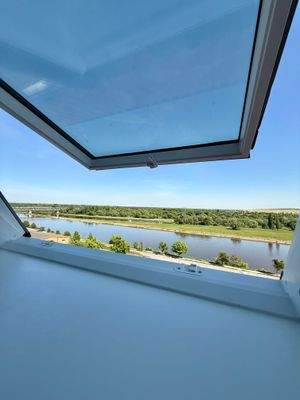 Ausblick Schlafzimmer