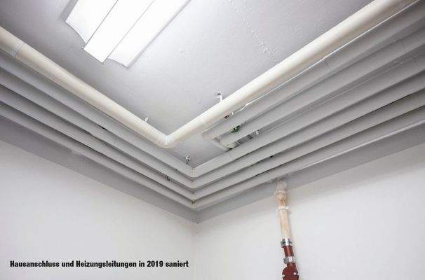 sanierte Heizungsleitungen 2019