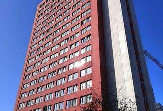 mehrstöckiges Wohnhochhaus