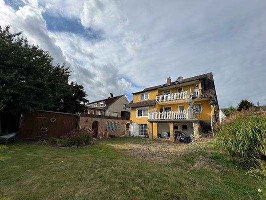 Garten I Hausansicht