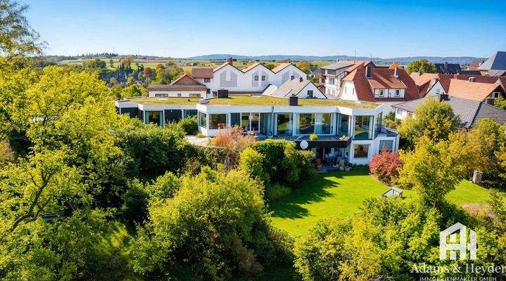 Außenluftbild Gartenansicht