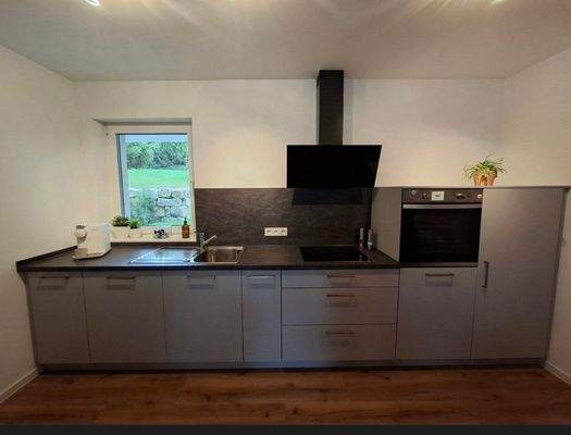 Küche (EBK kann übernommen werden)