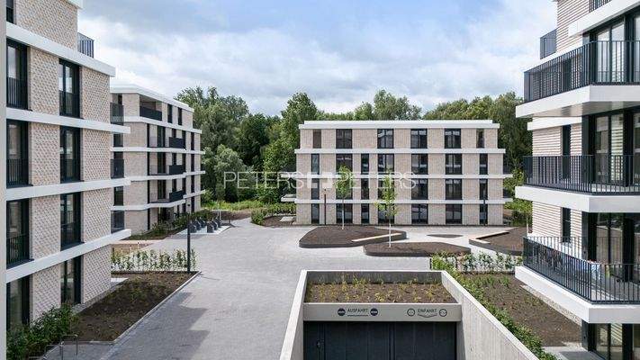 Zufahrt zur Tiefgarage