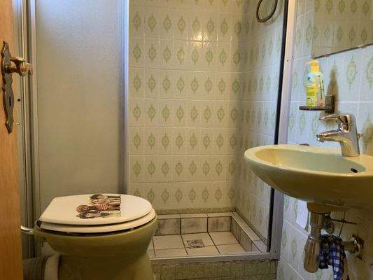 Keller, Kleines Badezimmer