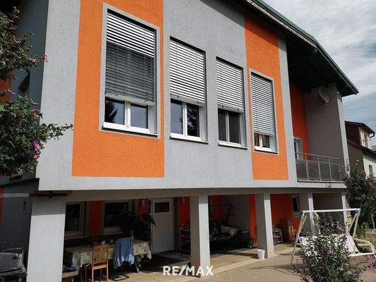 Überdachte Terrasse