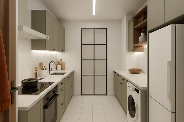 Küche (Digital Staging)