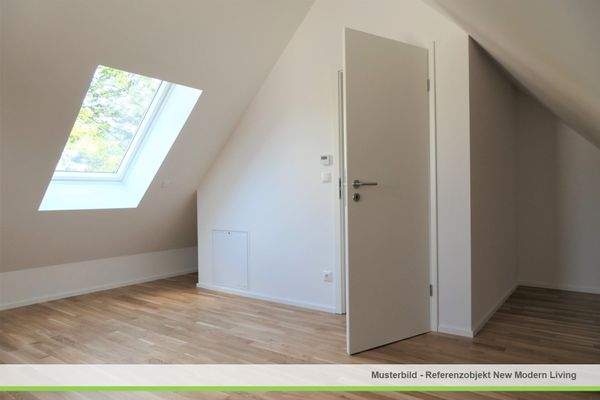 Musterbild Spitzboden