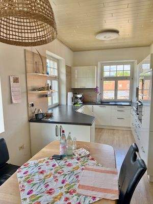 Essbereich / Küche mit EBK  