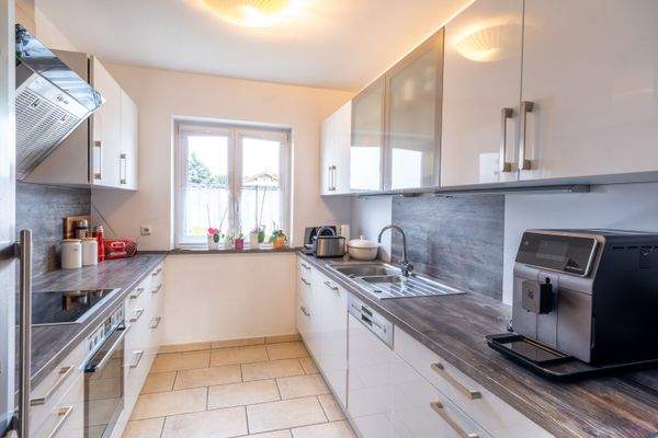 moderne Einbauküche