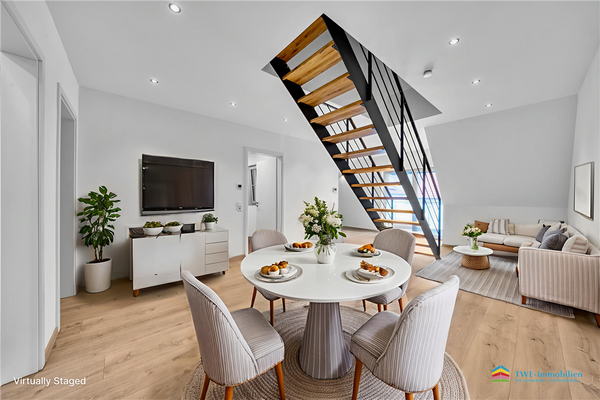 Dachgeschoss - Galerieraum 