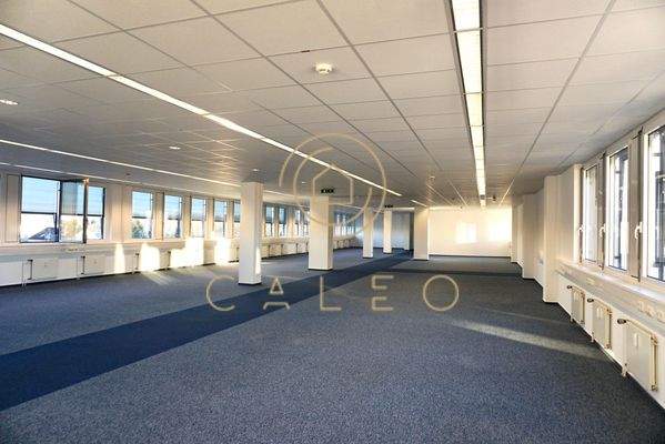 Innenansicht - Bürofläche 1