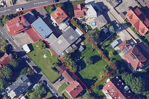 Grundstück Übersicht