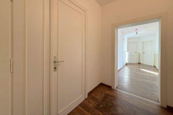 Diele und Flur ohne Durchgangszimmer