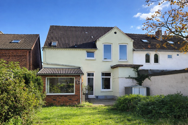 Hinterhof des Hauses