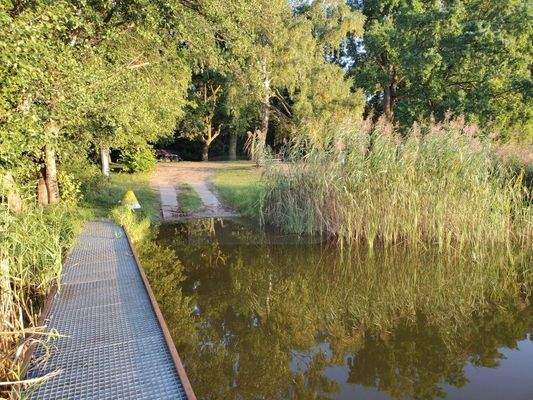 Am Großen Wentowsee