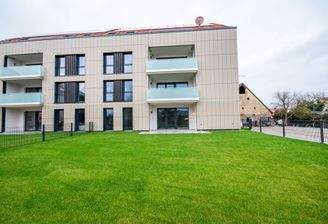 4-Zimmer Gartenwohnung im Erdgeschoss