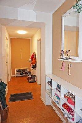 Flur und Eingangsbereich EG