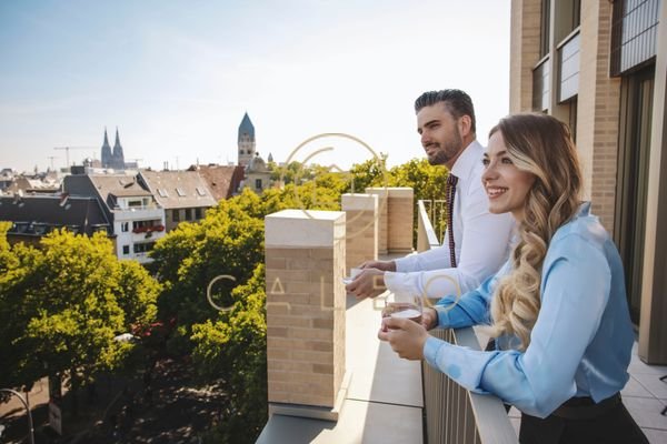 Aussicht von der Terrasse