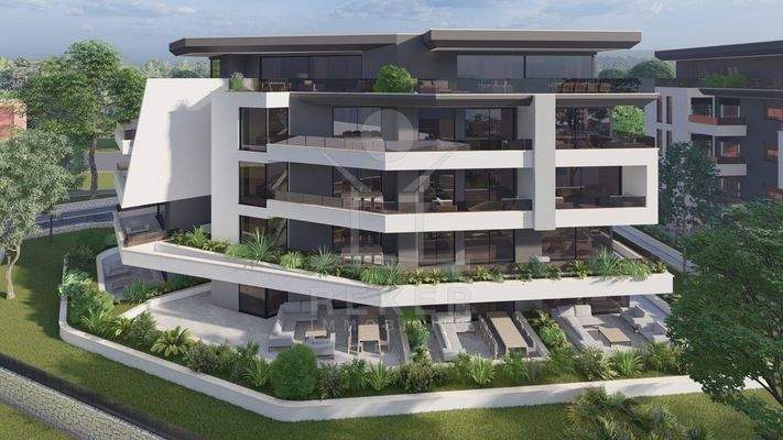 Modernes Wohnen mit großzügiger Terrasse