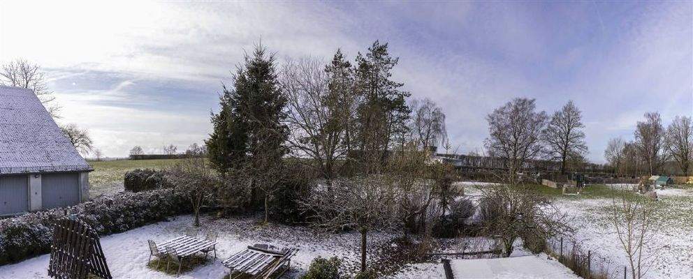 ... und Panoramablick in die Natur