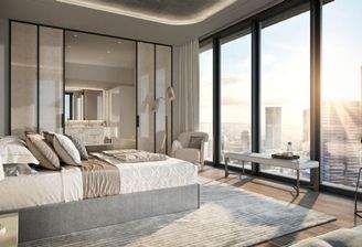 MI_Grand Tower_44-C1_Penthouse_Schlafzimmer_2