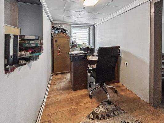 Arbeitszimmer Erdgeschoss