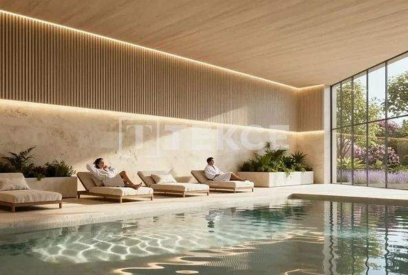 Forest-View Apartments with Balconies in İstanbul Sarıyer