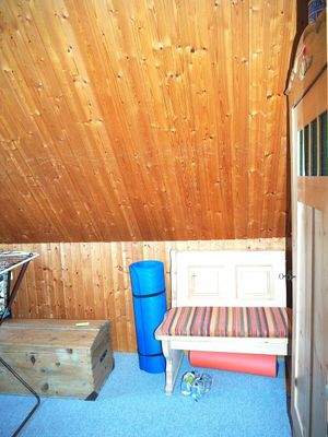 Im Kinderzimmer/Büro