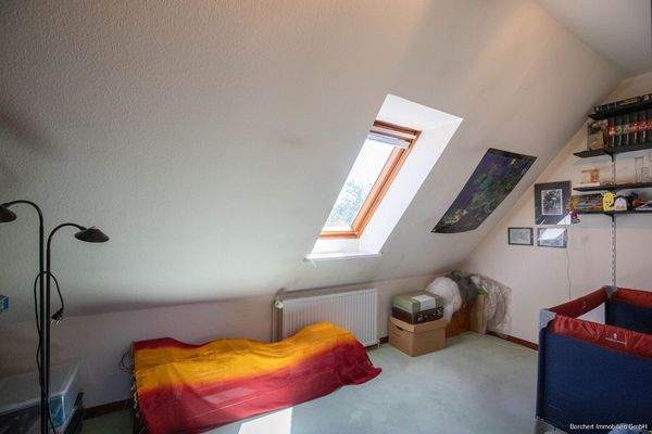 kleines Schlafzimmer