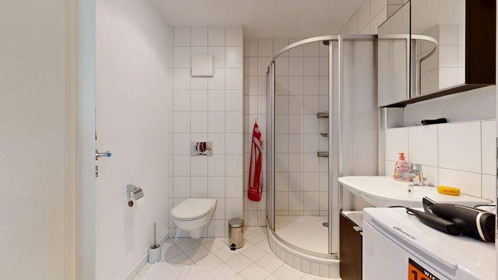 Bad 1-Zimmer Appartment MFH