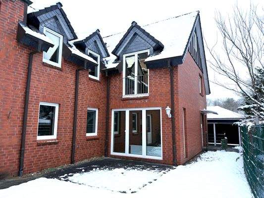 Hausansicht Rückseite