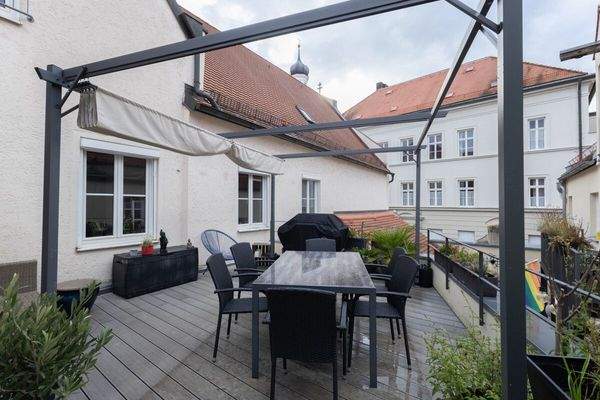 Stadel: 4,5-Zi - Dachterrasse