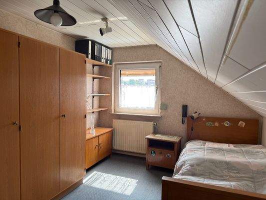 Schlafzimmer Dachgeschoss