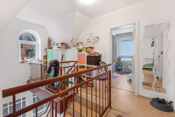 Flur im Dachgeschoss