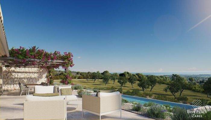 Herrlicher Panoramaweitblick