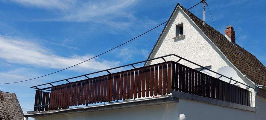 Große DACHTERRASSE - 30 m² - erneuert