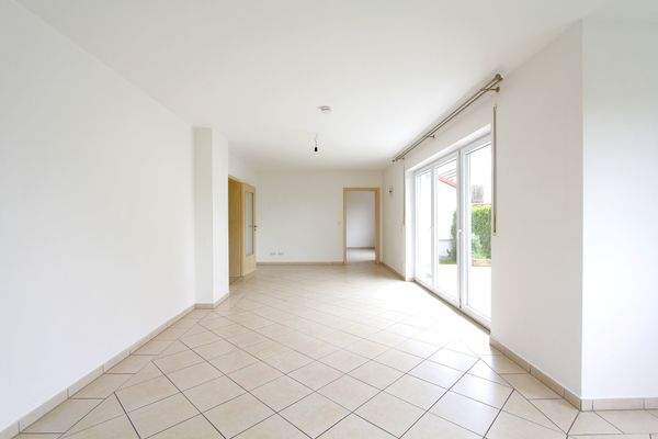 Durch den Wohnbereich...