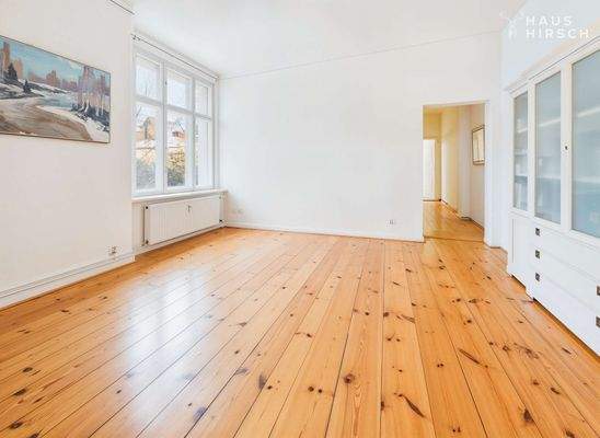 Berliner Zimmer/ Küche Links