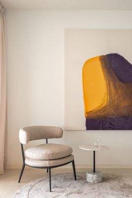 Luxuriöse Wohnung mit Meerblick in Bonanova, Mallorca