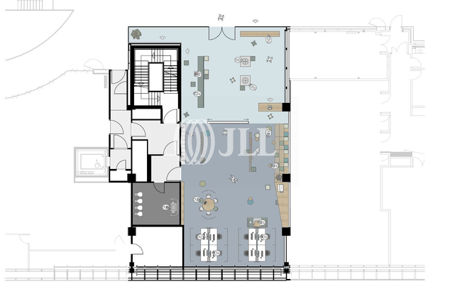 Grundriss Ebene 5, BT 6, 26.01