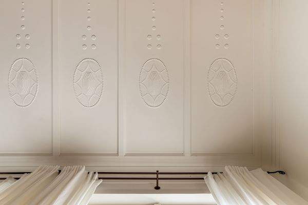 Feinster Jugendstil-Stuck