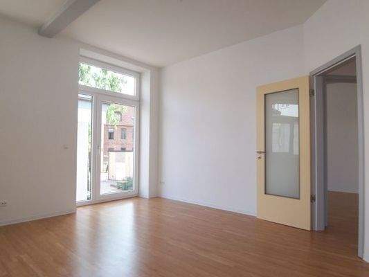 Die Wohnbalkonausgang