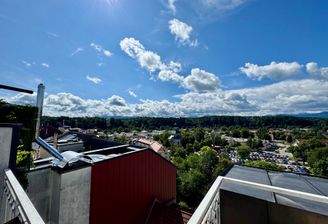 Ausblick Dachterrasse