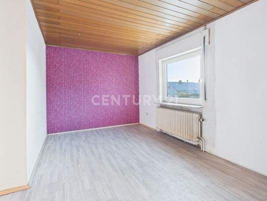 Raum im Obergeschoss