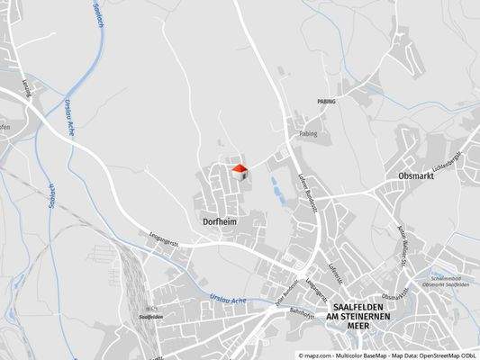 Geolyzer Kartenausschnitt