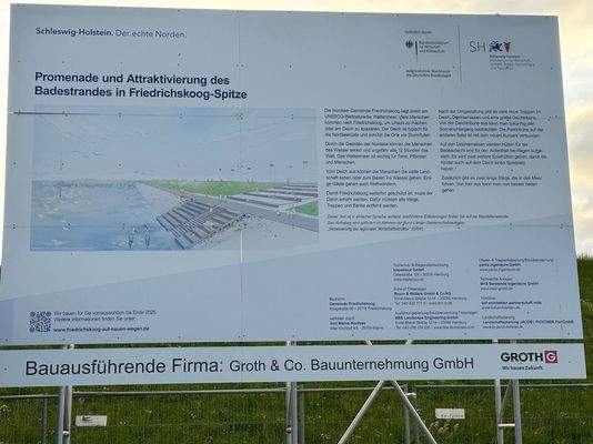 Friedrichskoog Kurpark & Badestrand 