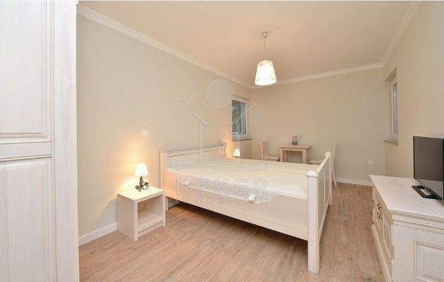 Die Möbel sind alle perfekt aufeinander abgestimmt