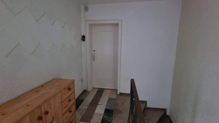 Wohnungseingang Dachgeschoss